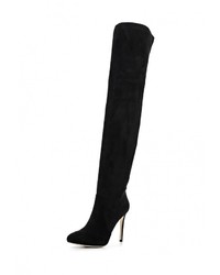 Черные ботфорты от Grand Style