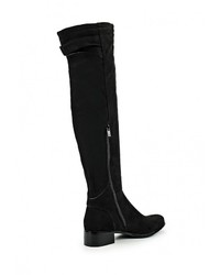 Черные ботфорты от Ideal