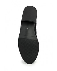 Черные ботфорты от Ideal