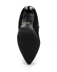 Черные ботфорты от Ideal