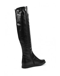 Черные ботфорты от Inario