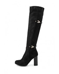 Черные ботфорты от Inario