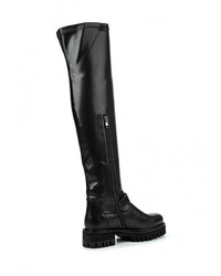 Черные ботфорты от Item Black