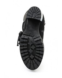 Черные ботфорты от Item Black