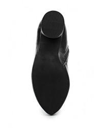 Черные ботфорты от Jeffrey Campbell