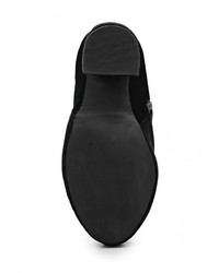 Черные ботфорты от Jeffrey Campbell