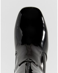 Черные ботфорты от Asos