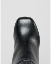 Черные ботфорты от Asos