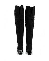 Черные ботфорты от LOST INK