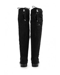 Черные ботфорты от LOST INK