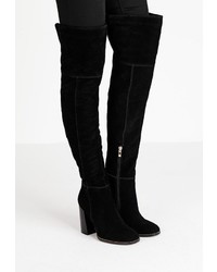 Черные ботфорты от LOST INK