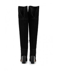 Черные ботфорты от LOST INK