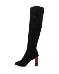 Черные ботфорты от Marie Collet