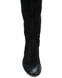 Черные ботфорты от Strategia