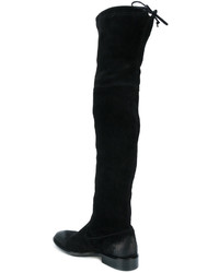 Черные ботфорты от Strategia