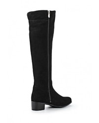 Черные ботфорты от Palazzo D'oro