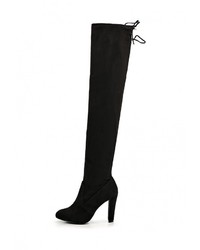 Черные ботфорты от River Island