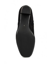 Черные ботфорты от River Island