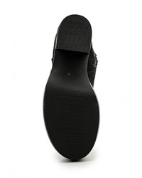 Черные ботфорты от River Island