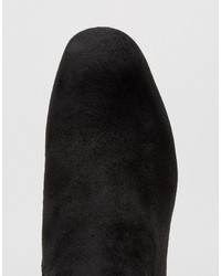 Черные ботфорты от Daisy Street