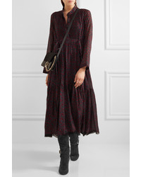 Черные ботфорты от Chloé