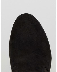 Черные ботфорты от Glamorous