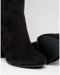 Черные ботфорты от Glamorous