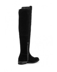 Черные ботфорты от Vagabond