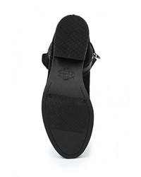 Черные ботфорты от Vagabond