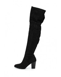 Черные ботфорты от Vitacci