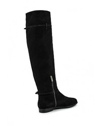 Черные ботфорты от Vitacci