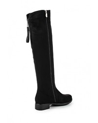 Черные ботфорты от Wilmar