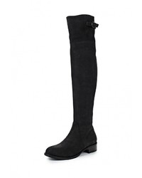 Черные ботфорты от Wojas