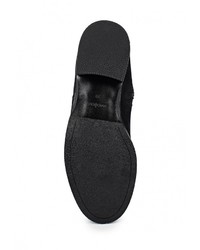 Черные ботфорты от Wojas