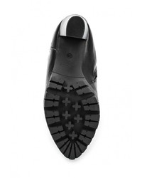 Черные ботфорты от Wojas