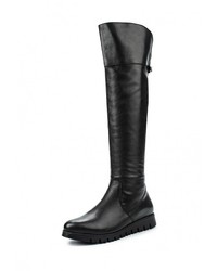 Черные ботфорты от Спартак