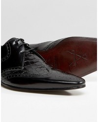 Черные броги от Jeffery West