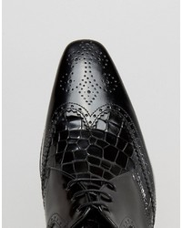 Черные броги от Jeffery West