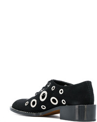 Женские черные броги от Proenza Schouler