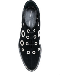 Женские черные броги от Proenza Schouler