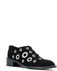 Женские черные броги от Proenza Schouler