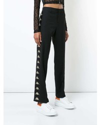 Женские черные брюки-галифе с принтом от Faith Connexion