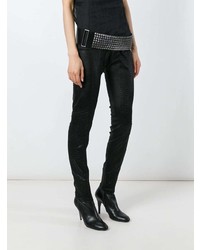 Женские черные брюки-галифе от A.F.Vandevorst