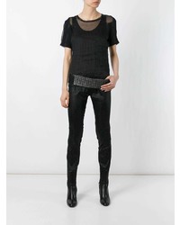 Женские черные брюки-галифе от A.F.Vandevorst