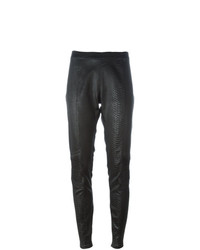 Женские черные брюки-галифе от A.F.Vandevorst