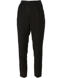 Женские черные брюки-галифе от A.P.C.