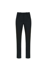 Женские черные брюки-галифе от Alcaçuz