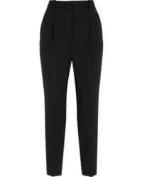 Женские черные брюки-галифе от Alexander McQueen