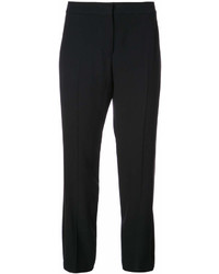 Женские черные брюки-галифе от Alexander McQueen