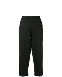 Женские черные брюки-галифе от Apuntob